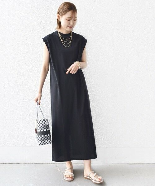 SHIPS / シップス ロング・マキシ丈ワンピース | 〈手洗い可能〉DEPEND アムンゼン ワンピース | 詳細1