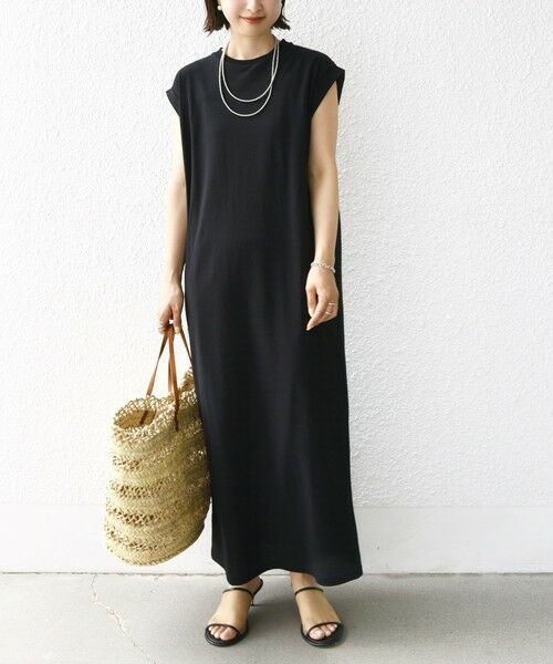 SHIPS / シップス ロング・マキシ丈ワンピース | 〈手洗い可能〉DEPEND アムンゼン ワンピース | 詳細10