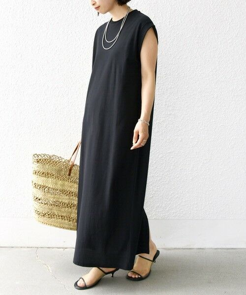 SHIPS / シップス ロング・マキシ丈ワンピース | 〈手洗い可能〉DEPEND アムンゼン ワンピース | 詳細11
