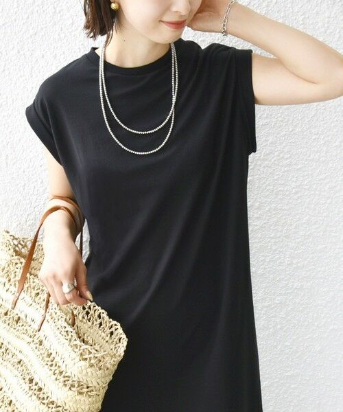 SHIPS / シップス ロング・マキシ丈ワンピース | 〈手洗い可能〉DEPEND アムンゼン ワンピース | 詳細14