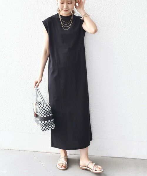 SHIPS / シップス ロング・マキシ丈ワンピース | 〈手洗い可能〉DEPEND アムンゼン ワンピース | 詳細2