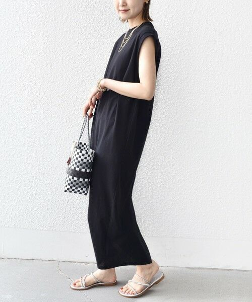 SHIPS / シップス ロング・マキシ丈ワンピース | 〈手洗い可能〉DEPEND アムンゼン ワンピース | 詳細3