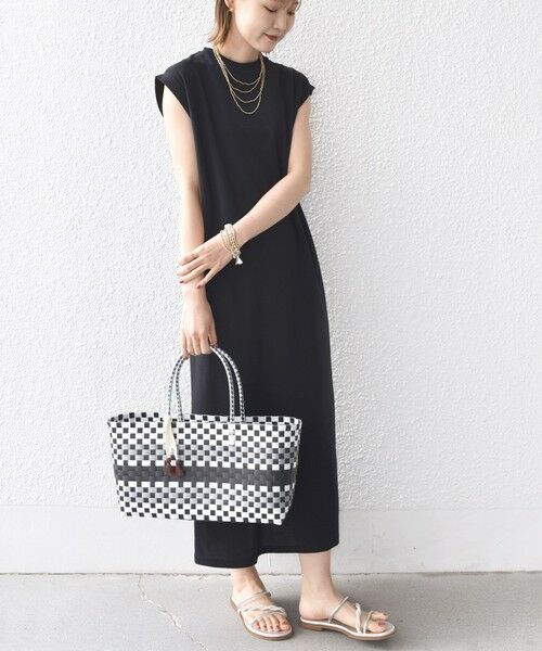 SHIPS / シップス ロング・マキシ丈ワンピース | 〈手洗い可能〉DEPEND アムンゼン ワンピース | 詳細5