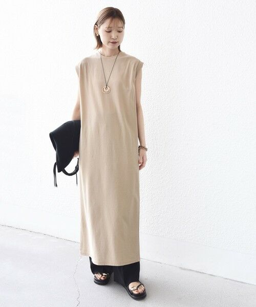 SHIPS / シップス ロング・マキシ丈ワンピース | 〈手洗い可能〉DEPEND アムンゼン ワンピース | 詳細18