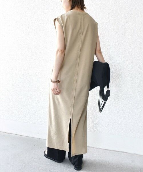 SHIPS / シップス ロング・マキシ丈ワンピース | 〈手洗い可能〉DEPEND アムンゼン ワンピース | 詳細20