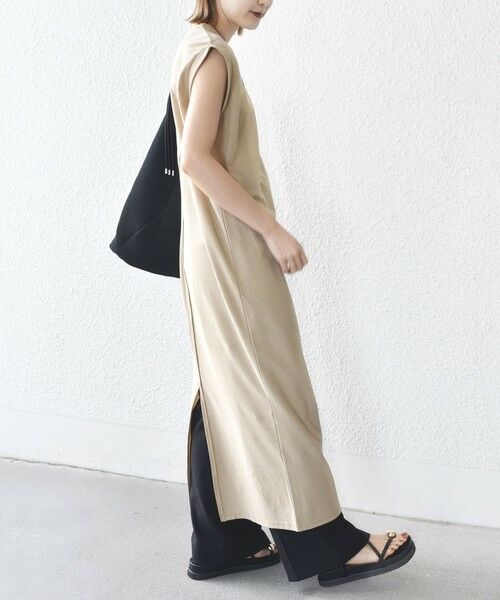 SHIPS / シップス ロング・マキシ丈ワンピース | 〈手洗い可能〉DEPEND アムンゼン ワンピース | 詳細22