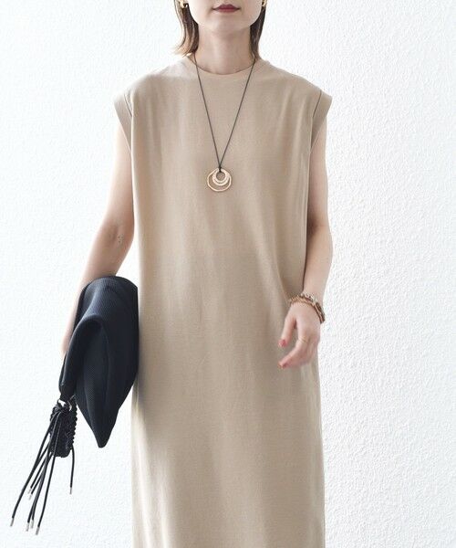 SHIPS / シップス ロング・マキシ丈ワンピース | 〈手洗い可能〉DEPEND アムンゼン ワンピース | 詳細24