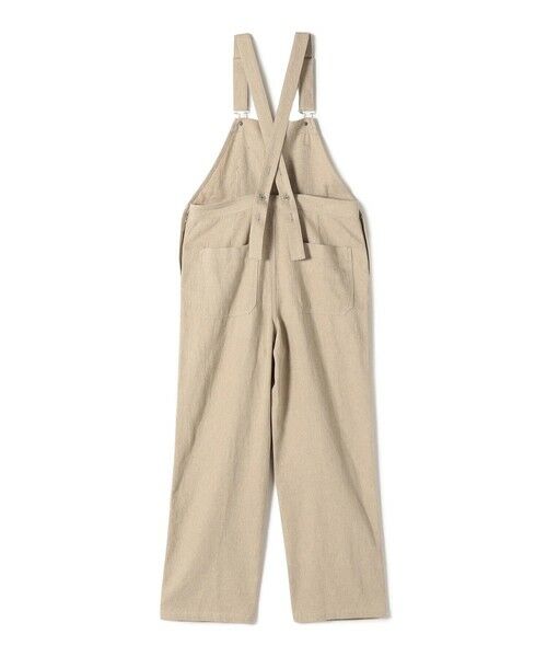 SHIPS / シップス サロペット・オールインワン | 〈手洗い可能〉麻 コットン オールインワン | 詳細20