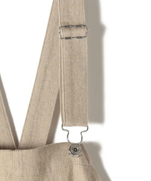 SHIPS / シップス サロペット・オールインワン | 〈手洗い可能〉麻 コットン オールインワン | 詳細22