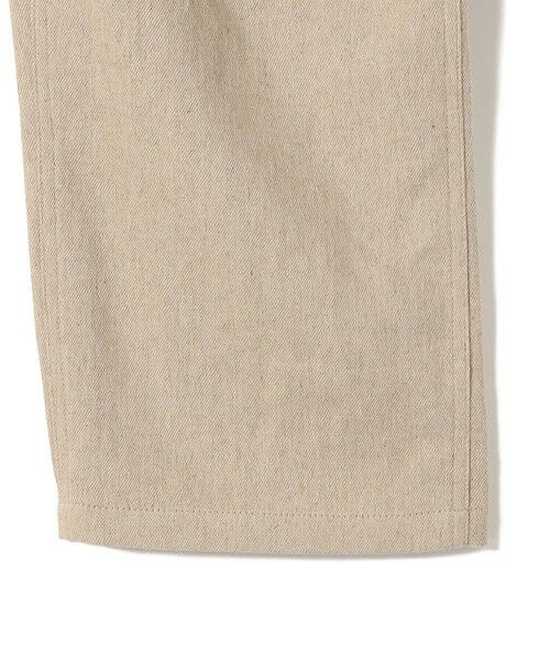 SHIPS / シップス サロペット・オールインワン | 〈手洗い可能〉麻 コットン オールインワン | 詳細24