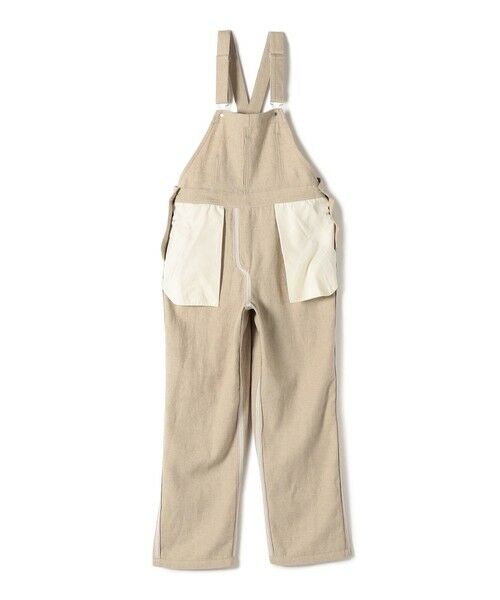 SHIPS / シップス サロペット・オールインワン | 〈手洗い可能〉麻 コットン オールインワン | 詳細26