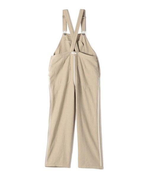 SHIPS / シップス サロペット・オールインワン | 〈手洗い可能〉麻 コットン オールインワン | 詳細27