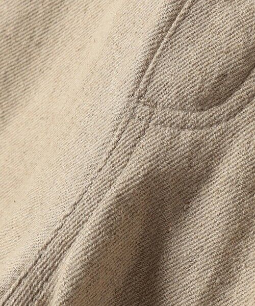 SHIPS / シップス サロペット・オールインワン | 〈手洗い可能〉麻 コットン オールインワン | 詳細28