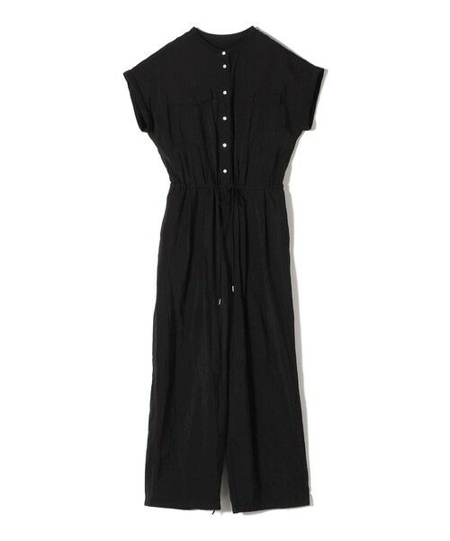 SHIPS / シップス サロペット・オールインワン | 〈手洗い可能〉ダブル ポケット ミリタリー オールインワン | 詳細14