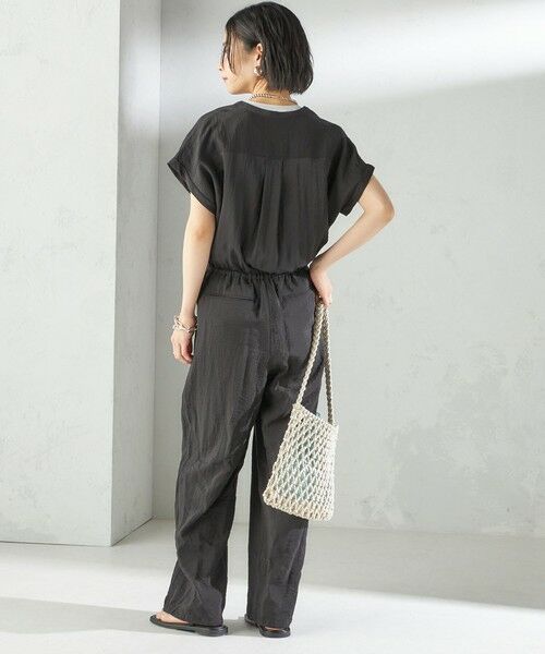 SHIPS / シップス サロペット・オールインワン | 〈手洗い可能〉ダブル ポケット ミリタリー オールインワン | 詳細5