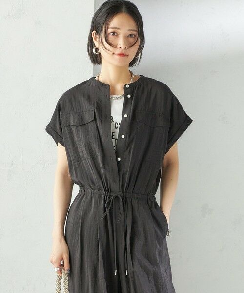 SHIPS / シップス サロペット・オールインワン | 〈手洗い可能〉ダブル ポケット ミリタリー オールインワン | 詳細8