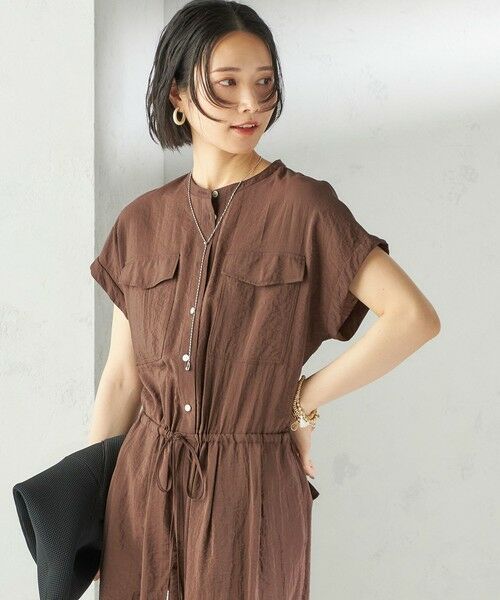 SHIPS / シップス サロペット・オールインワン | 〈手洗い可能〉ダブル ポケット ミリタリー オールインワン | 詳細25