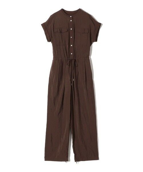 SHIPS / シップス サロペット・オールインワン | 〈手洗い可能〉ダブル ポケット ミリタリー オールインワン | 詳細28