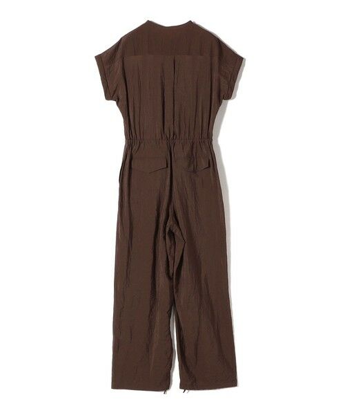 SHIPS / シップス サロペット・オールインワン | 〈手洗い可能〉ダブル ポケット ミリタリー オールインワン | 詳細29