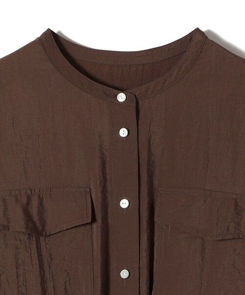 SHIPS / シップス サロペット・オールインワン | 〈手洗い可能〉ダブル ポケット ミリタリー オールインワン | 詳細30