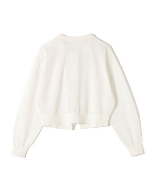 SHIPS / シップス カーディガン・ボレロ | 《一部追加予約》TORRAZZO DONNA:〈手洗い可能〉ビジュー シアー カーディガン | 詳細6