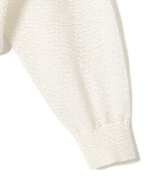 SHIPS / シップス カーディガン・ボレロ | 《一部追加予約》TORRAZZO DONNA:〈手洗い可能〉ビジュー シアー カーディガン | 詳細9