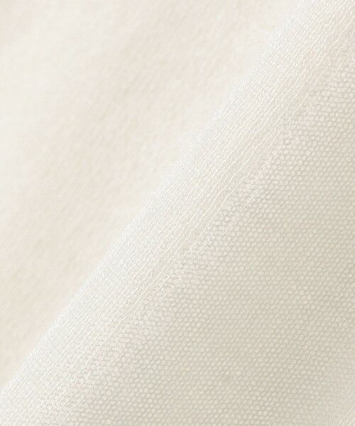 SHIPS / シップス カーディガン・ボレロ | 《一部追加予約》TORRAZZO DONNA:〈手洗い可能〉ビジュー シアー カーディガン | 詳細10