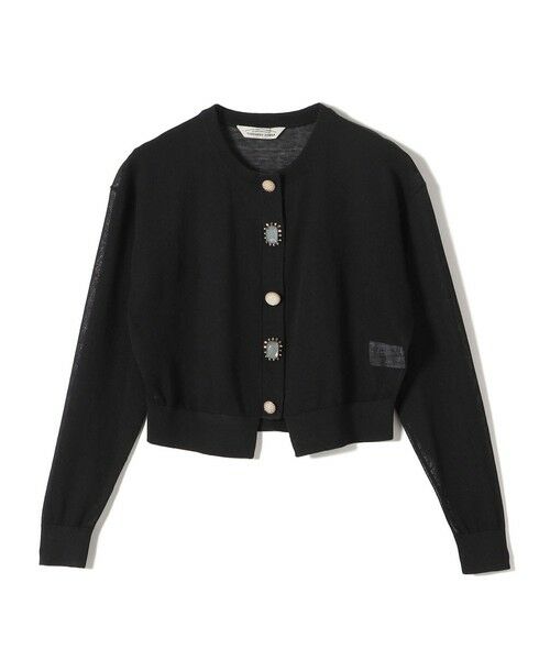 SHIPS / シップス カーディガン・ボレロ | TORRAZZO DONNA:〈手洗い可能〉ビジュー シアー カーディガン | 詳細13