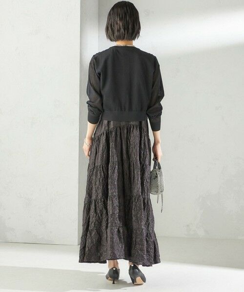 SHIPS / シップス カーディガン・ボレロ | TORRAZZO DONNA:〈手洗い可能〉ビジュー シアー カーディガン | 詳細6