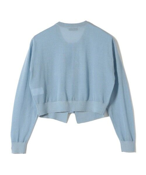 SHIPS / シップス カーディガン・ボレロ | TORRAZZO DONNA:〈手洗い可能〉ビジュー シアー カーディガン | 詳細16