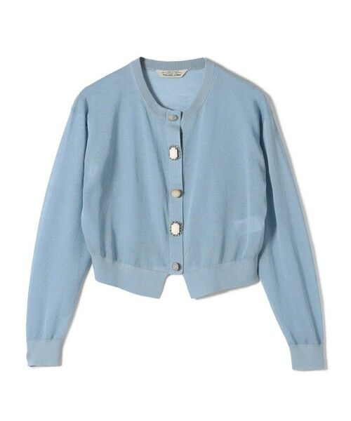 SHIPS / シップス カーディガン・ボレロ | 《一部追加予約》TORRAZZO DONNA:〈手洗い可能〉ビジュー シアー カーディガン | 詳細25