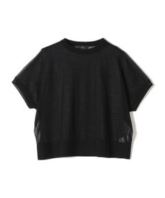 SHIPS / シップス ニット・セーター | SHIPS Primary Navy Label:〈手洗い可能〉NOIR ワイド プルオーバー