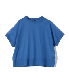 SHIPS / シップス ニット・セーター | SHIPS Primary Navy Label:〈手洗い可能〉NOIR ワイド プルオーバー