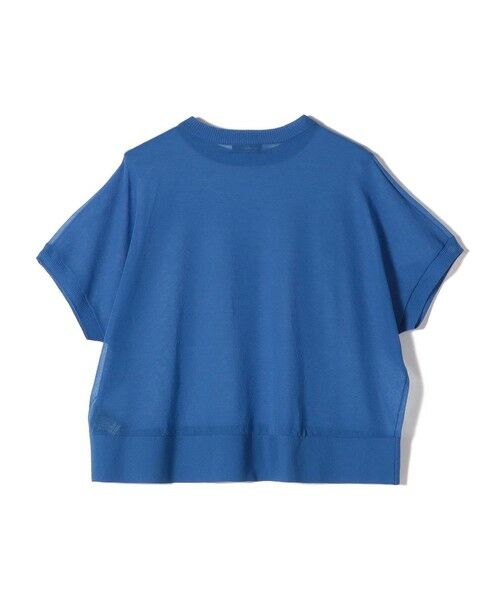 SHIPS / シップス ニット・セーター | SHIPS Primary Navy Label:〈手洗い可能〉NOIR ワイド プルオーバー | 詳細3