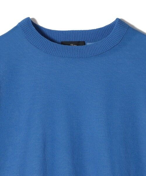 SHIPS / シップス ニット・セーター | SHIPS Primary Navy Label:〈手洗い可能〉NOIR ワイド プルオーバー | 詳細4