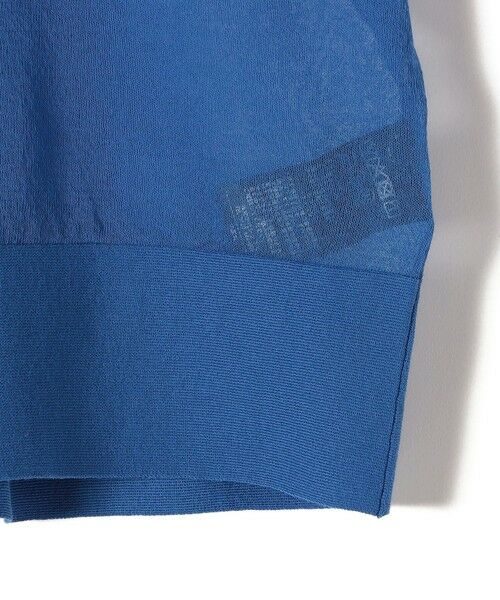 SHIPS / シップス ニット・セーター | SHIPS Primary Navy Label:〈手洗い可能〉NOIR ワイド プルオーバー | 詳細6