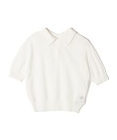 SHIPS / シップス ニット・セーター | SHIPS Primary Navy Label:〈手洗い可能〉NOIR POLO ニット