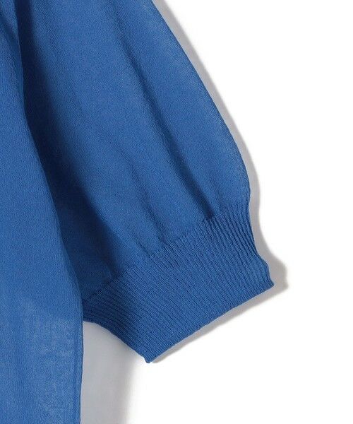 SHIPS / シップス ニット・セーター | SHIPS Primary Navy Label:〈手洗い可能〉NOIR POLO ニット | 詳細5