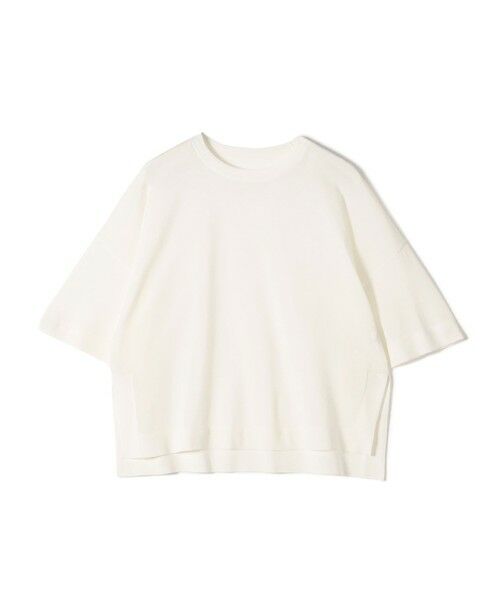 SHIPS / シップス ニット・セーター | 〈手洗い可能〉18G コットン ナイロン ワイド スリーブ プルオーバー | 詳細14