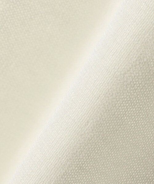 SHIPS / シップス ニット・セーター | 〈手洗い可能〉18G コットン ナイロン ワイド スリーブ プルオーバー | 詳細15