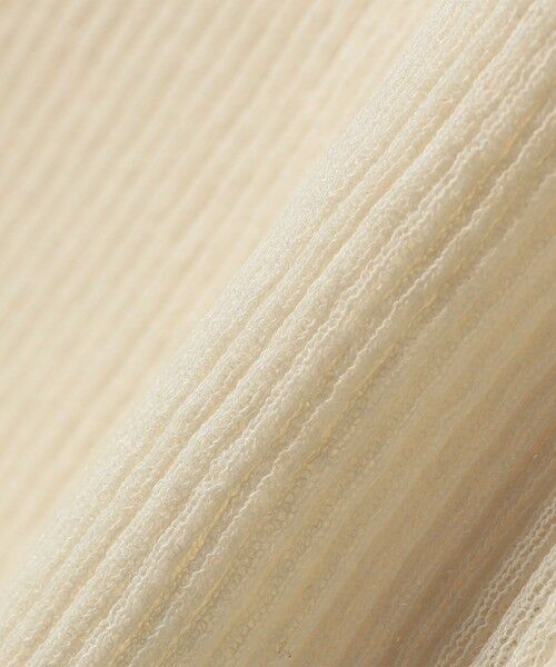 SHIPS / シップス ニット・セーター | 〈手洗い可能〉ラミー混 シアー ヘンリー ネック ニット | 詳細16