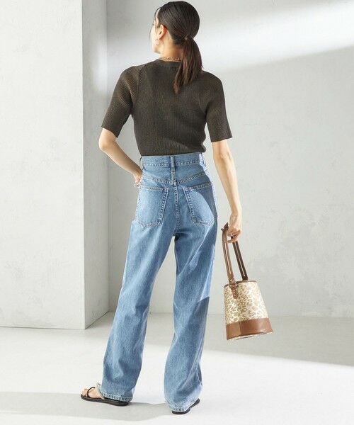 SHIPS / シップス ニット・セーター | 〈手洗い可能〉ラミー混 シアー ヘンリー ネック ニット | 詳細21