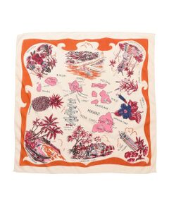 SHIPS / シップス バンダナ・スカーフ | BINDU:Hawaii スカーフ