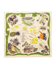 SHIPS / シップス バンダナ・スカーフ | BINDU:Hawaii スカーフ