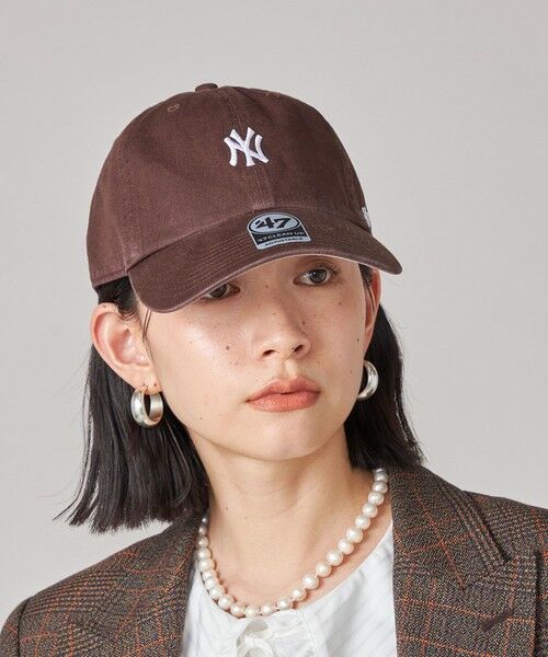 SHIPS / シップス キャップ | ′47:CLEAN UP YANKEES | 詳細24