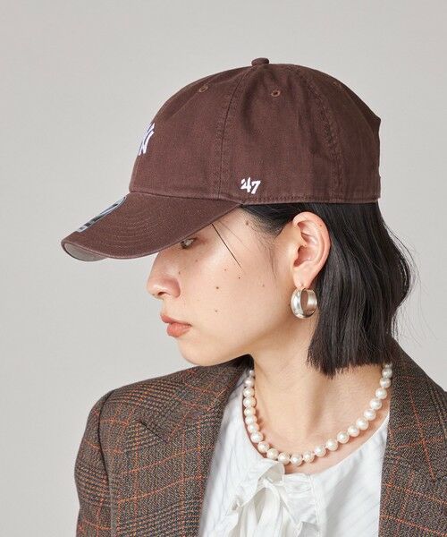 SHIPS / シップス キャップ | ′47:CLEAN UP YANKEES | 詳細25