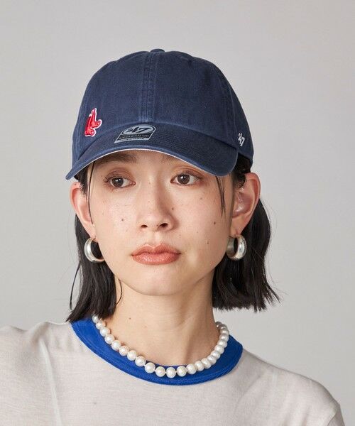 SHIPS / シップス キャップ | ′47:SUSPENSE RED SOX | 詳細1