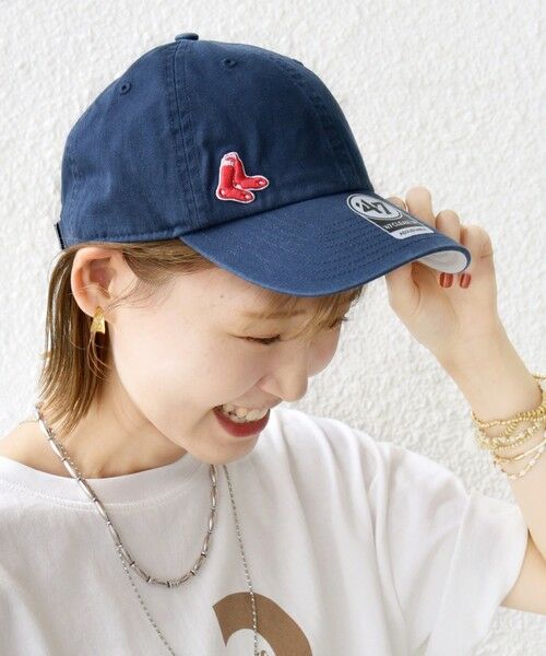 SHIPS / シップス キャップ | ′47:SUSPENSE RED SOX | 詳細10