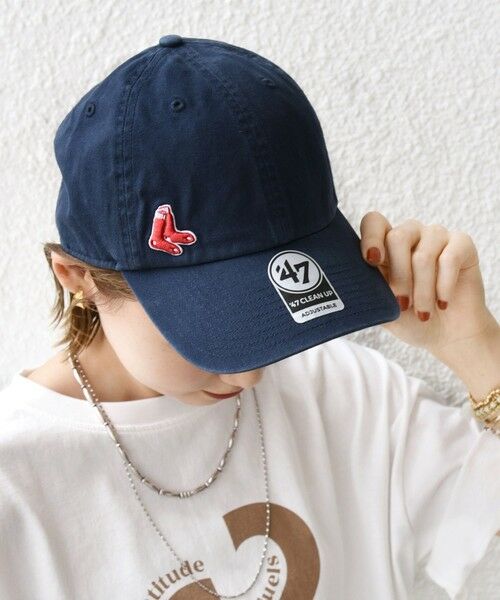 SHIPS / シップス キャップ | ′47:SUSPENSE RED SOX | 詳細11