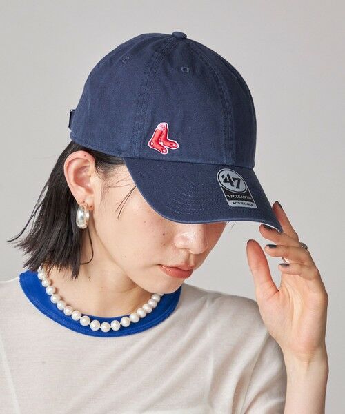 SHIPS / シップス キャップ | ′47:SUSPENSE RED SOX | 詳細5